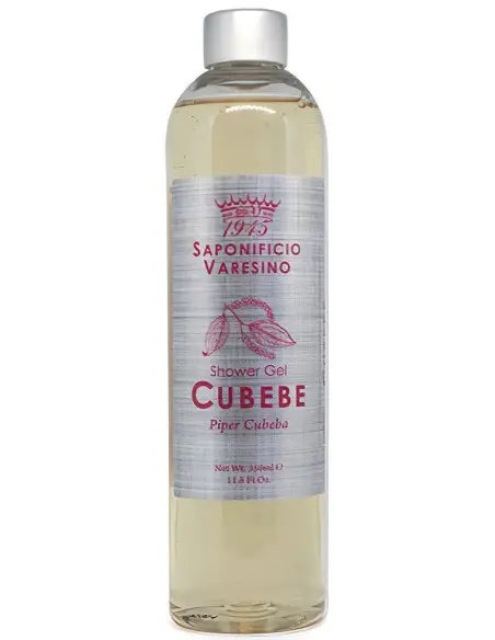 Saponificio Varesino Shower Gel Cubebe 350ml 11010 Saponificio Varesino Shower Gels €19.50 €15.73