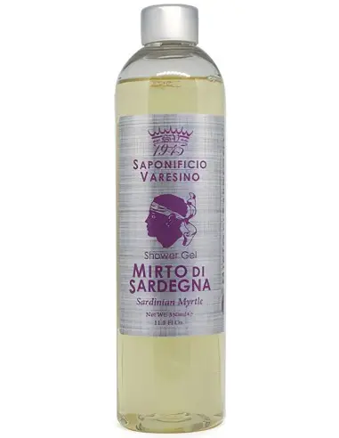 Αφρόλουτρο Mirto Di Sardegna Saponificio Varesino 350ml 11012 Saponificio Varesino