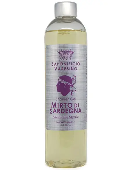 Αφρόλουτρο Mirto Di Sardegna Saponificio Varesino 350ml OfSt-11012 Saponificio Varesino