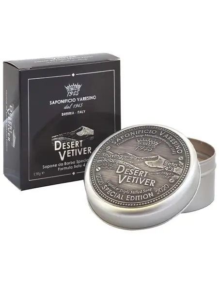 Saponificio Varesino Desert Vetiver Σαπούνι Ξυρίσματος 150gr 10253 Saponificio Varesino
