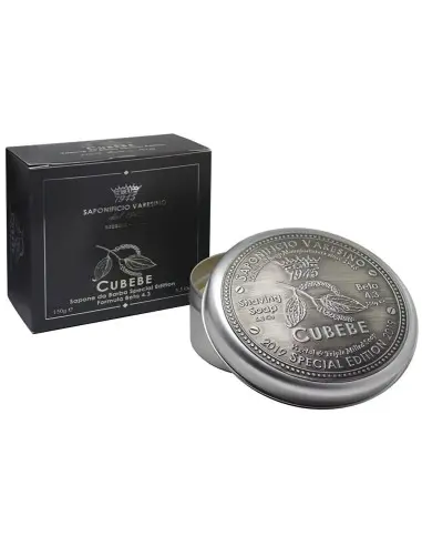 Saponificio Varesino Cubebe Beta 4.3 Shaving Soap 150gr 8002 Saponificio Varesino Shaving Soaps €36.50 product_reduction_perc...