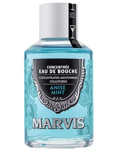 Marvis Mouthwash Concentrate Anise Mint 120ml 8257 Marvis