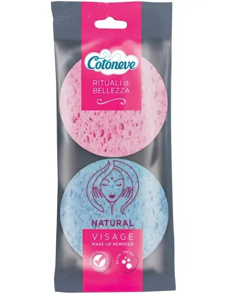 Φυσικό Σφουγγάρι Προσώπου Visage Cotoneve 520CV 11481, 11878, 11879 Cotoneve