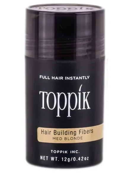 Toppik Hair Building Fiber Medium Blonde 12gr 0418 Toppik Hair Building Fibers Toppik €29.90 €24.11