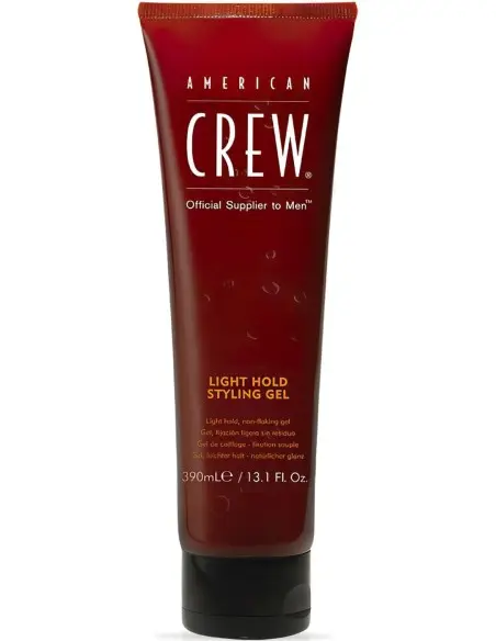 Light Hold Styling Gel American Crew 390ml 11491 American Crew Soft Gel €19.90 product_reduction_percent€16.05