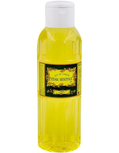 Menounos Unisex Eau de Toilette Lemon 500ml 85 grades 1135 Menounos Unisex fragance Type €9.90 product_reduction_percent€7.98