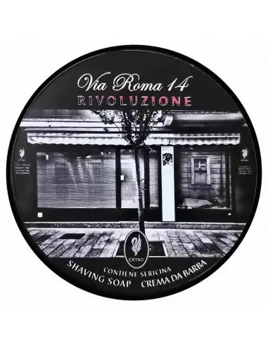 Artisan Shaving Soap Via Roma Rivoluzione Extro 150ml 11504 Extro Artisan Shaving Soap €25.80 €20.81