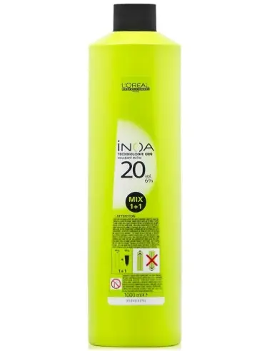 L'Oreal Professionnel Οξειδωτική Κρέμα Inoa 6% 20vol 1000ml 4218 L'Oreal Professionnel Pro Hair Dye