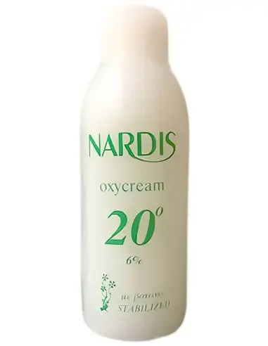 Nardis Oxycream Volume 20 (6%) 70ml 5490 Nardis Oxydant Creams €0.80 €0.65