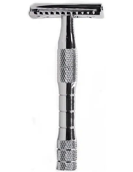 Ξυριστική Μηχανή Ασφαλείας Κλειστού Τύπου Τριών Τεμαχίων Yaqi Classic Chrome RAC1801 8965 Yaqi
