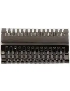 Κεφαλή Ξυριστικης Κεφαλής DE Ανοιχτού Τύπου Yaqi Gunmetal Mellon SRH011 8979 Yaqi