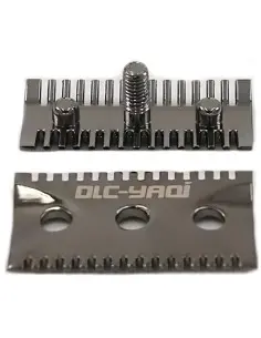 Κεφαλή Ξυριστικης Κεφαλής DE Ανοιχτού Τύπου Yaqi Gunmetal Mellon SRH011 8979 Yaqi 2