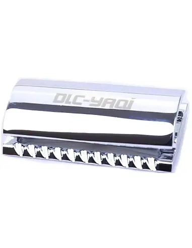 Safety Razor Head Closed Comb Yaqi Chrome Scalloped Bar SRH04 8982 Yaqi Safety Razor Heads €10.90 €8.79