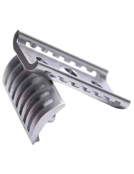 Safety Razor Head Open Comb Yaqi Matte Chrome Knight Helmet SRH039-MC OfSt-9545 Yaqi Safety Razor Heads €11.90 -20%€9.60