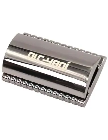 Safety Razor Head Closed Comb Yaqi Charcoal Color Cobbled SRH08 9550 Yaqi Safety Razor Heads €11.90 -20%€9.60