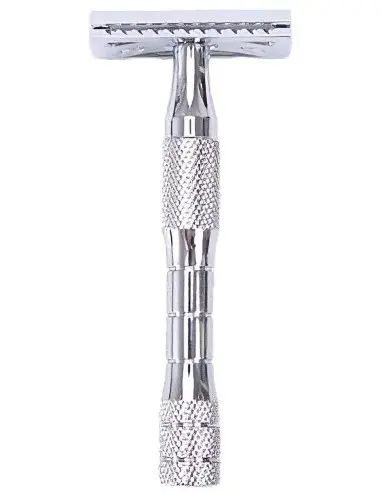 Safety Razor DE Closed Comb Yaqi Chrome Color Stainless Steel Handle RASS1902 9552 Yaqi Closed Comb Safety Razors €27.90 €22.50