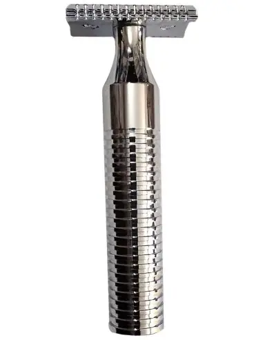 Safety Razor DE Open Comb Yaqi Tony Monster Razor Chrome version RAC1802 9558 Yaqi Open Comb Safety Razors €37.90 €30.56