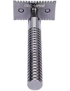 Safety Razor DE Open Comb Yaqi Gunmetal Color RAG1804 9563 Yaqi Open Comb Safety Razors €28.90 product_reduction_percent€23.31
