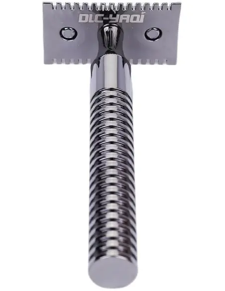 Safety Razor DE Open Comb Yaqi Gunmetal Color RAG1804 9563 Yaqi Open Comb Safety Razors €28.90 product_reduction_percent€23.31