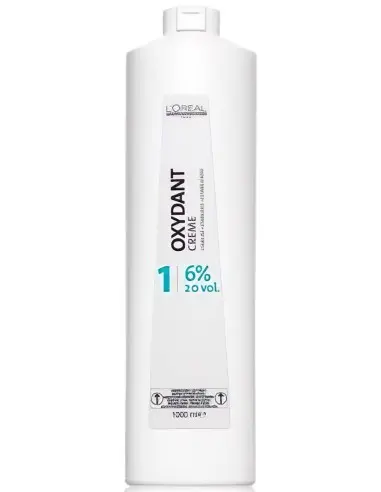 L'Oreal Professionnel Oxydant Cream 6% 20vol 1000ml 4214 L'Oreal Professionnel Pro Hair Dye Oxydant Creams €11.33 €9.14