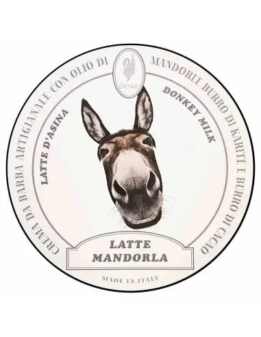 Artisan Shaving Soap Latte Mandorla Extro 150ml 11512 Extro Artisan Shaving Soap €25.80 €20.81