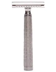 Ξυριστική Μηχανή Ασφαλείας Κλειστού Τύπου Τριών Τεμαχίων Yaqi Nickle Color With Flipside Head RAN1922 9572 Yaqi