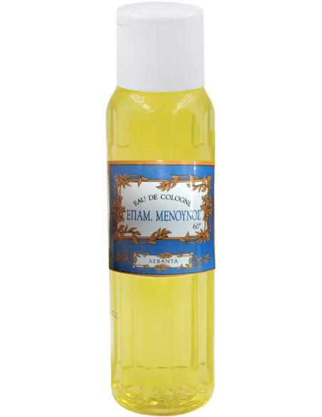 Menounos Unisex Eau De Cologne Lavender 200ml 60 grades 0856 Menounos Fragrance €4.90 product_reduction_percent€3.95