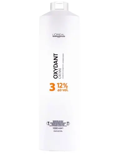 L'Oreal Professionnel Oxydant Cream 12% 40vol 1000ml 4216 L'Oreal Professionnel Pro Hair Dye Oxydant Creams €11.33 €9.14