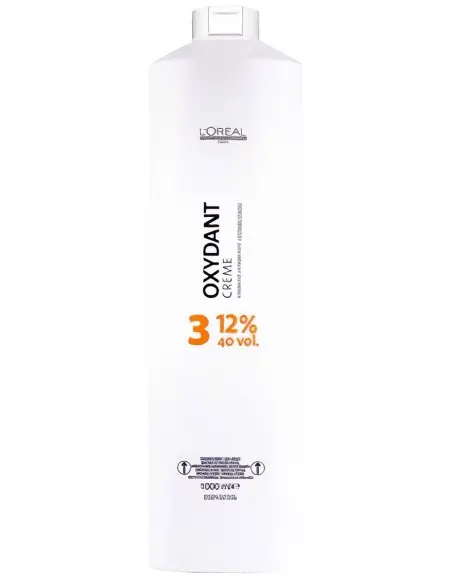 L'Oreal Professionnel Οξειδωτική Κρέμα 12% 40vol 1000ml 4216 L'Oreal Professionnel Pro Hair Dye