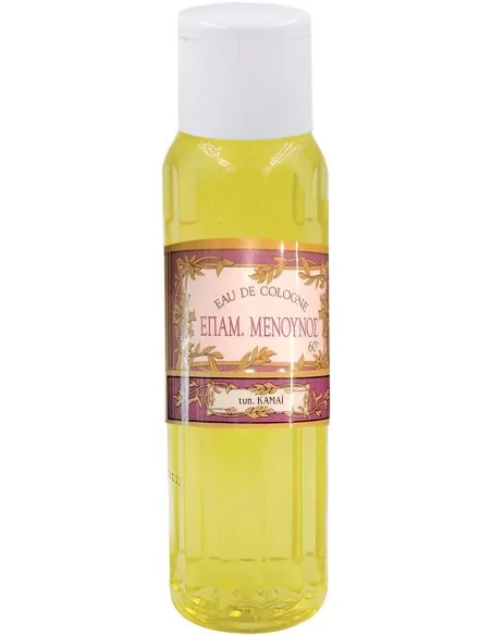 Μενούνος Unisex Eau De Cologne Camay 200ml 60 βαθμών 0950 Menounos