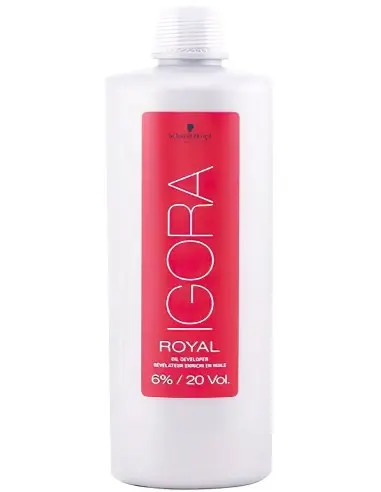 Schwarzkopf Professional Igora Royal Oil Developer 6% 20 Volume 1000ml 6220 Schwarzkopf Pro Hair Dye