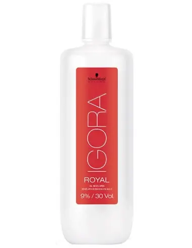 Schwarzkopf Professional Igora Royal Oil Developer 9% 30 Volume 1000ml 9380 Schwarzkopf Pro Hair Dye Oxydant Creams €11.30 -5...