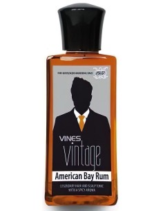 Vines Vintage American Bay Rum Hair Tonic 200ml. |