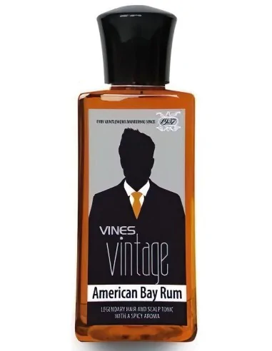 Vines Vintage American Bay Rum Hair Tonic 200ml Disc-2503 Vines Vintage Hair Tonic €15.90 €12.83