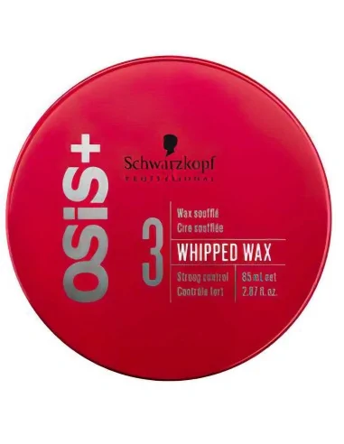 Schwarzkopf Osis Whipped Wax Texture Strong Control 3 85ml Disc-2513 Schwarzkopf Professional