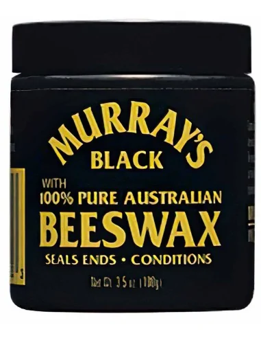 Black Beeswax 100% Pure Australian Murray's 114gr 0192 Murray's Shine Wax €10.90 €8.79