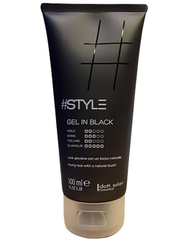 Gel In Black Definition And Style 100ml 0684 Dott.solari Gel Με Χρώμα €14.89 -10%€12.01