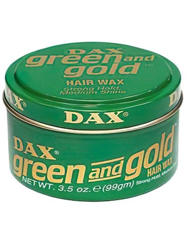 Dax Green & Gold Heavy Hold Pomade 99gr 0166 Dax Strong Pomade €6.94 product_reduction_percent€5.60