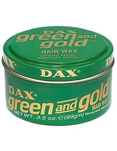 Πομάδα Μαλλιών Dax Green & Gold Heavy Hold 99gr 0166 Dax