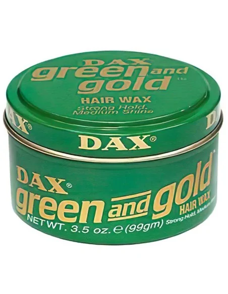 Dax Green & Gold Heavy Hold Pomade 99gr 0166 Dax Strong Pomades €7.90 product_reduction_percent€6.37