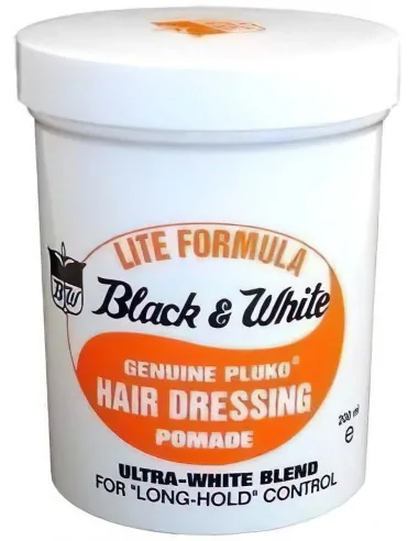Black & White Lite Pomade 200ml 0222 Black&White Soft Pomade €15.18 product_reduction_percent€12.24