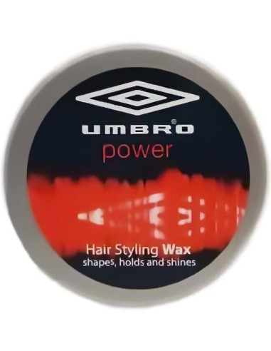 Umbro Power Hair Styling Wax 75ml 2332 Umbro Κερί λάμψης €7.67 product_reduction_percent€6.19