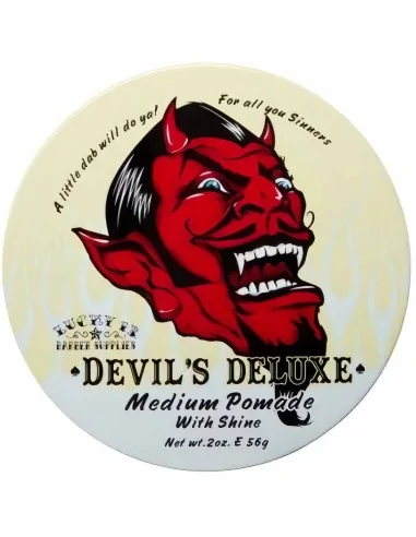 Lucky 13 Devil's Deluxe - Medium Pomade 56gr Base-0190 Lucky-13