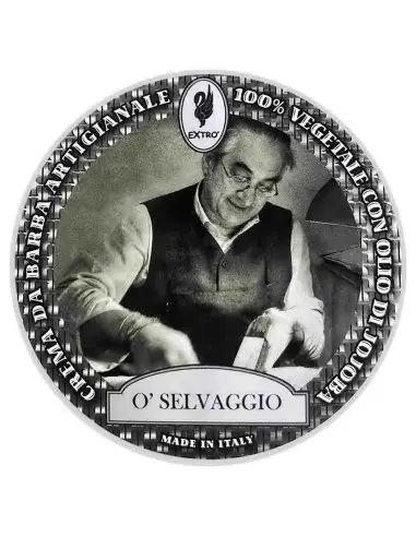 Artisan Shaving Soap O'Selvaggio Extro 150ml 11514 Extro Artisan Shaving Soap €25.80 €20.81