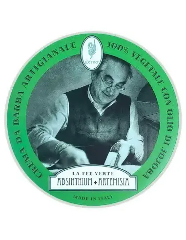 Artisan Shaving Soap Absinthium Artemisia Extro 150ml 11515 Extro Artisan Shaving Soap €25.80 €20.81