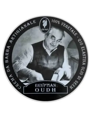 Artisan Shaving Soap Egyptian Oudh Extro 150ml 11516 Extro Artisan Shaving Soap €25.80 €20.81