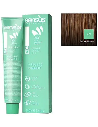 Sensus MC2 Βαφή Μαλλιών Vegan Friendly 7.3 Μεσαίο Ξανθό Ντορέ 100ml 10049 Sensus