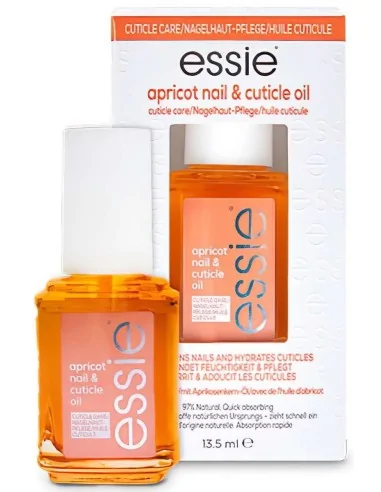 Apricot Nail & Cuticle Oil Essie 13.5ml OfSt-1272 Essie Essie Everyday €11.90 €9.60