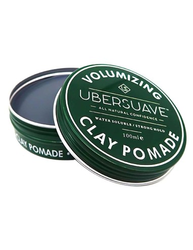 Ubersuave Volumizing Clay Pomade 100ml 8860 Ubersuave Clay Pomade €17.06 product_reduction_percent€13.76