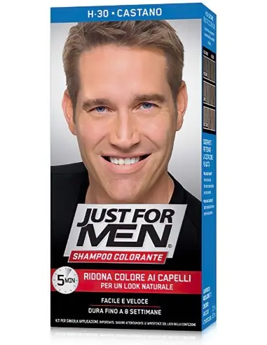 Colour Shampoo Light-Medium Brown Just For Men H-30 Disc-10410 Just For Men Hairdyes For Men €12.50 €10.08